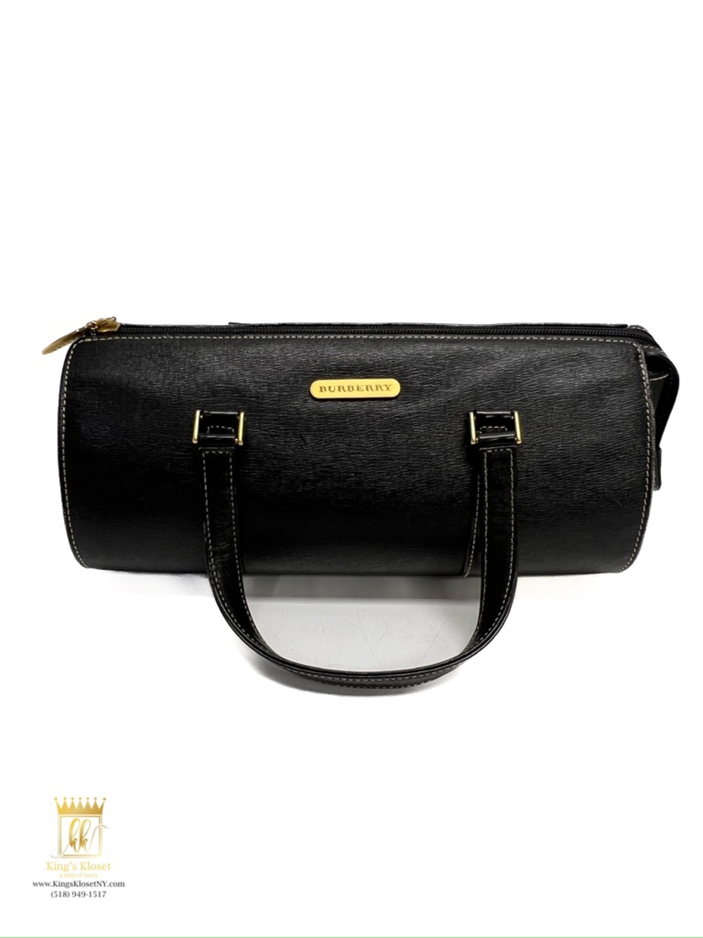 Burberry Papillon style bag